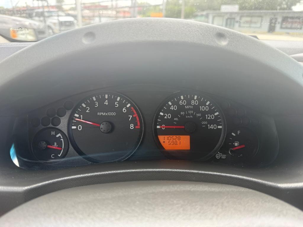2013 Nissan Frontier - $9,900