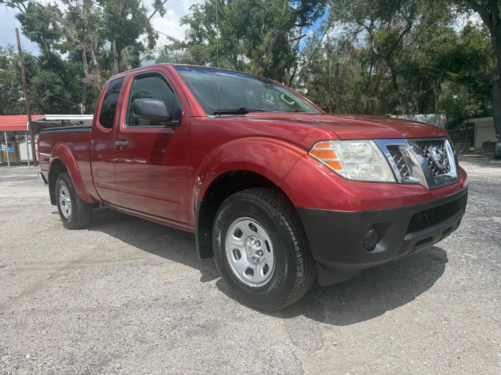 2013 Nissan Frontier - $9,900