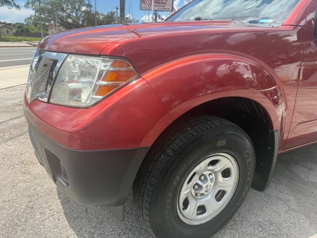 2013 Nissan Frontier - $9,900