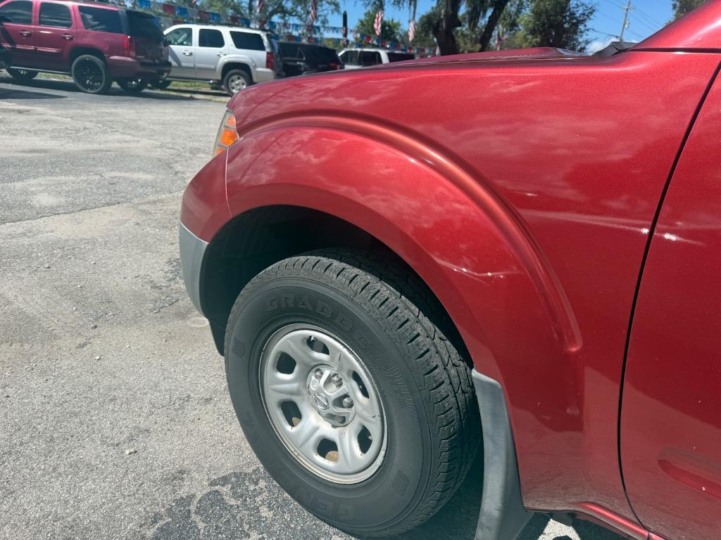 2013 Nissan Frontier - $9,900