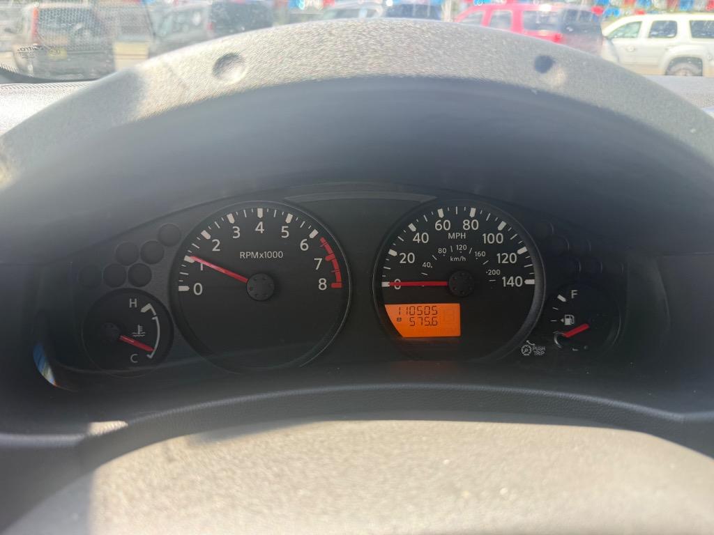 2013 Nissan Frontier - $9,900