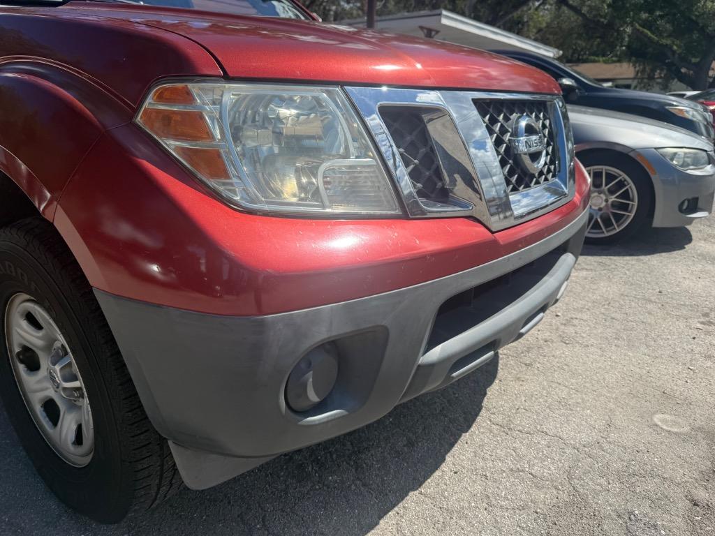 2013 Nissan Frontier - $9,900