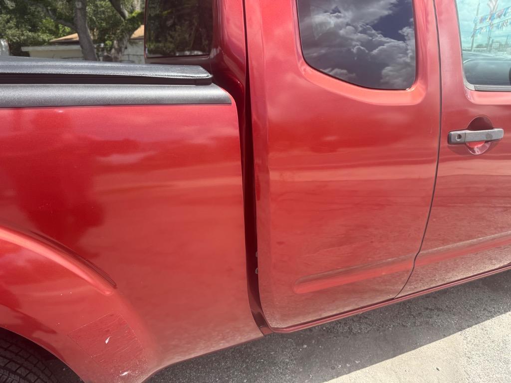 2013 Nissan Frontier - $9,900
