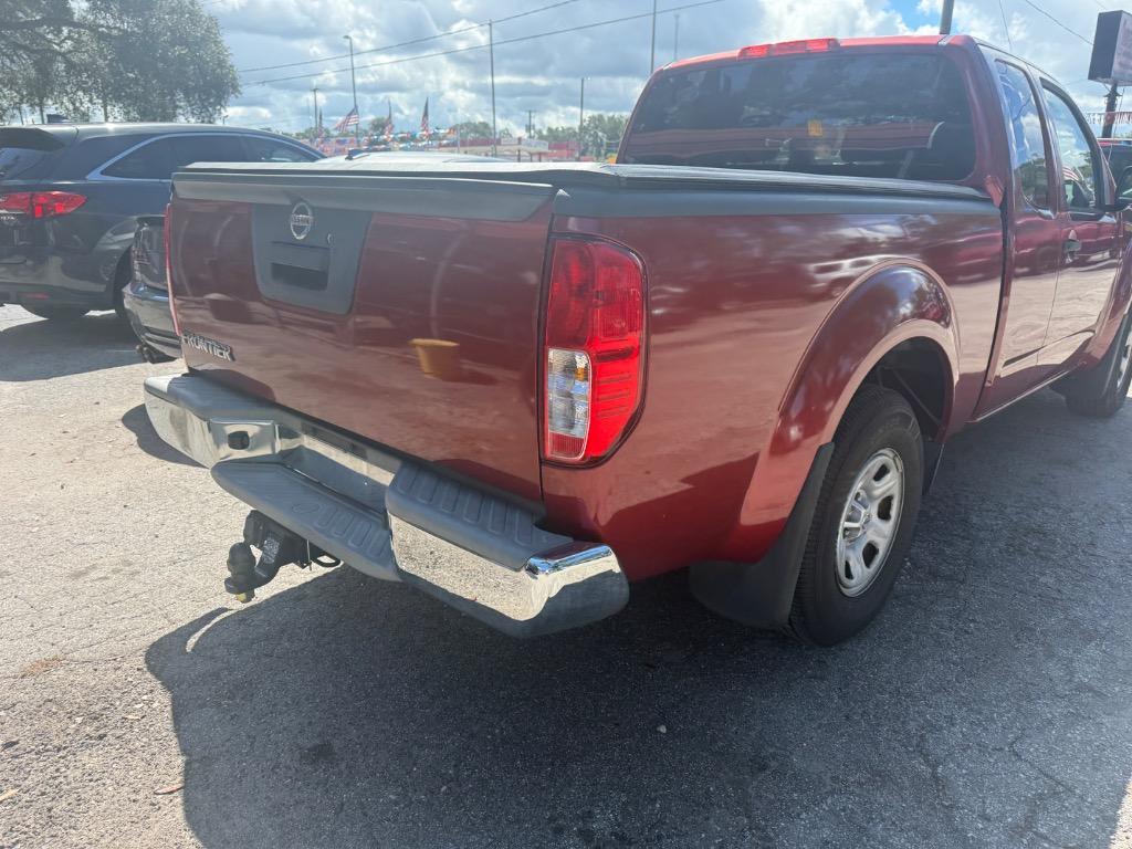 2013 Nissan Frontier - $9,900