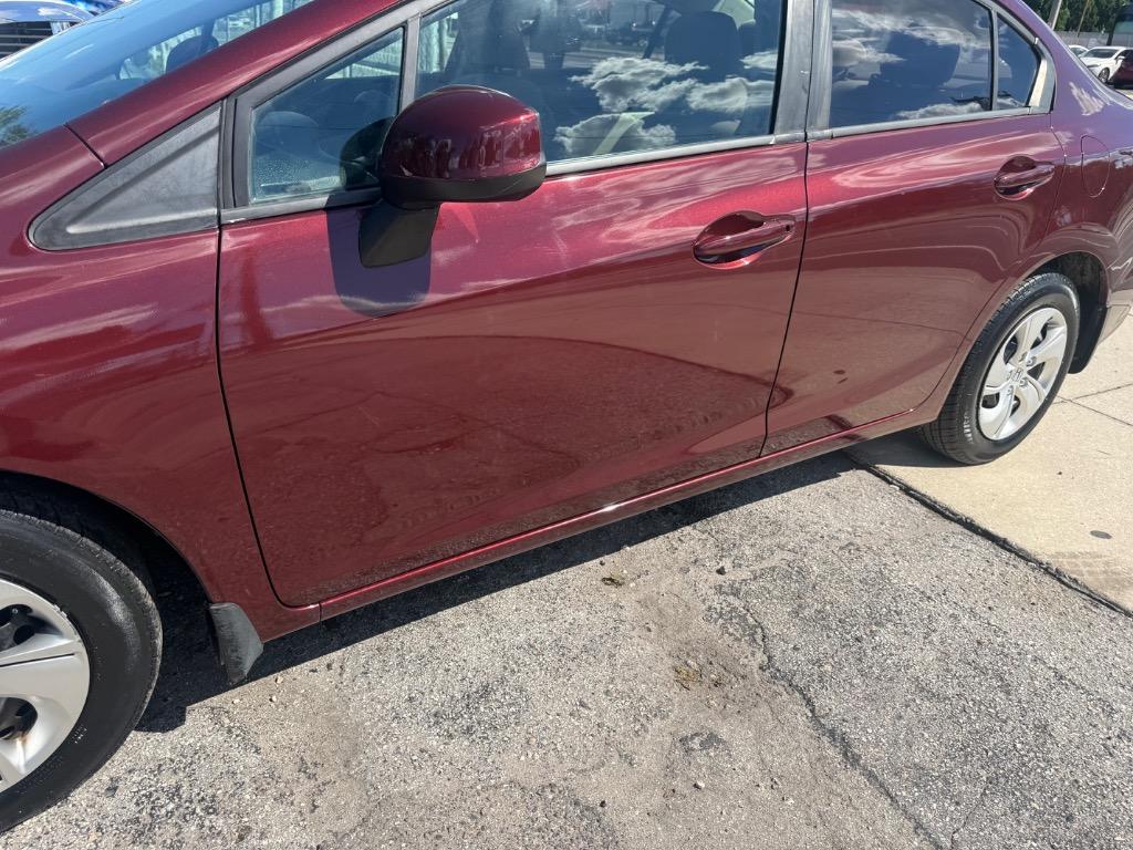 2013 Honda Civic - $11,900