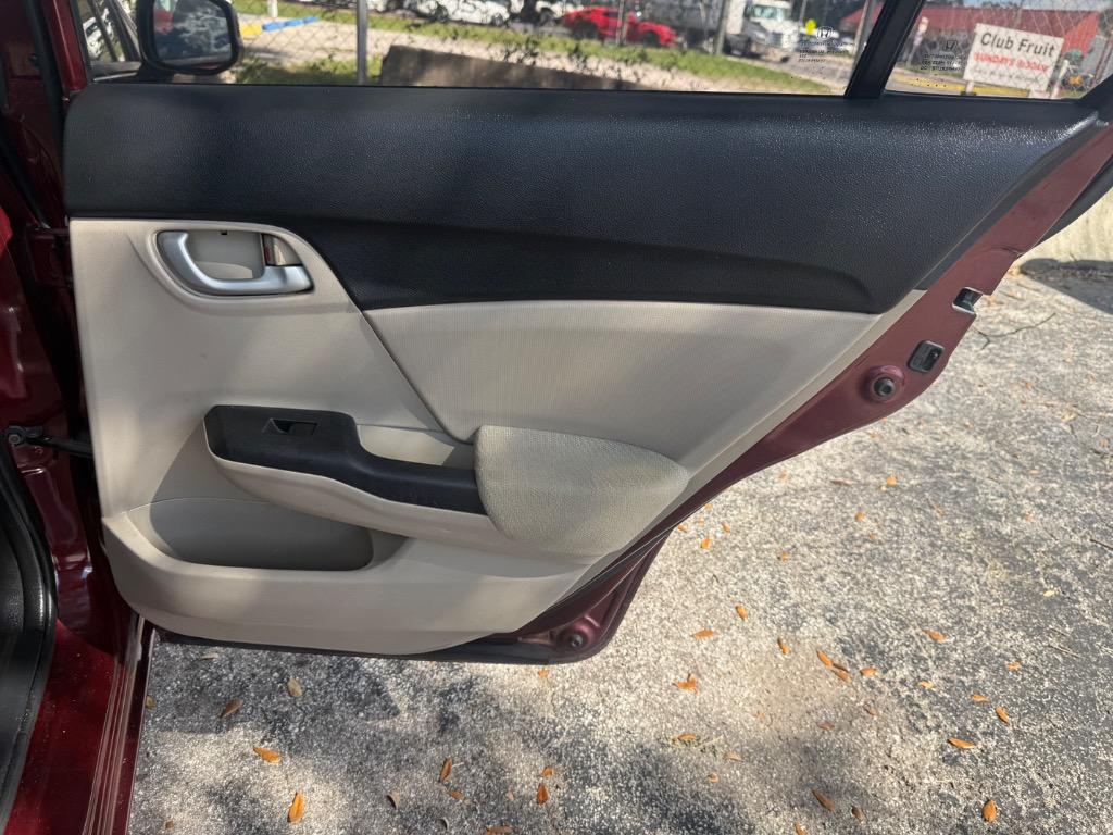 2013 Honda Civic - $11,900