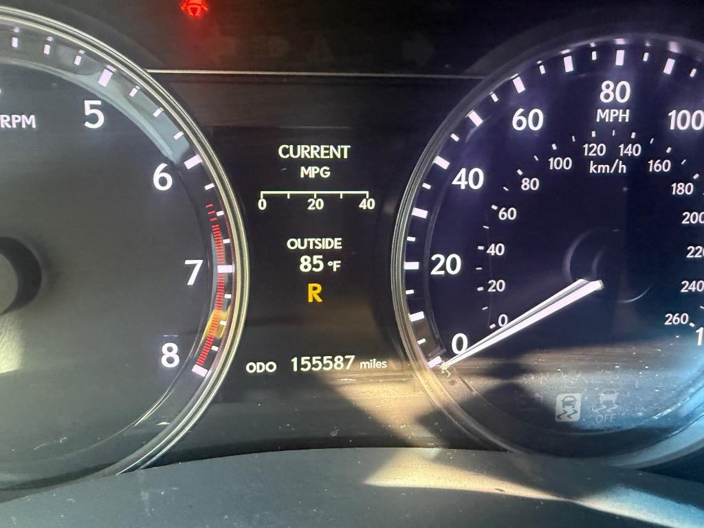 2013 Lexus GS - $13,900