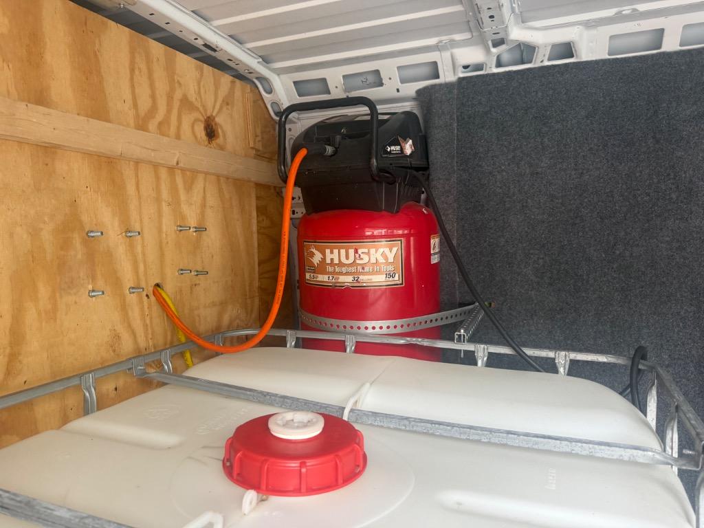 2017 Ram ProMaster 1500 - $10,900