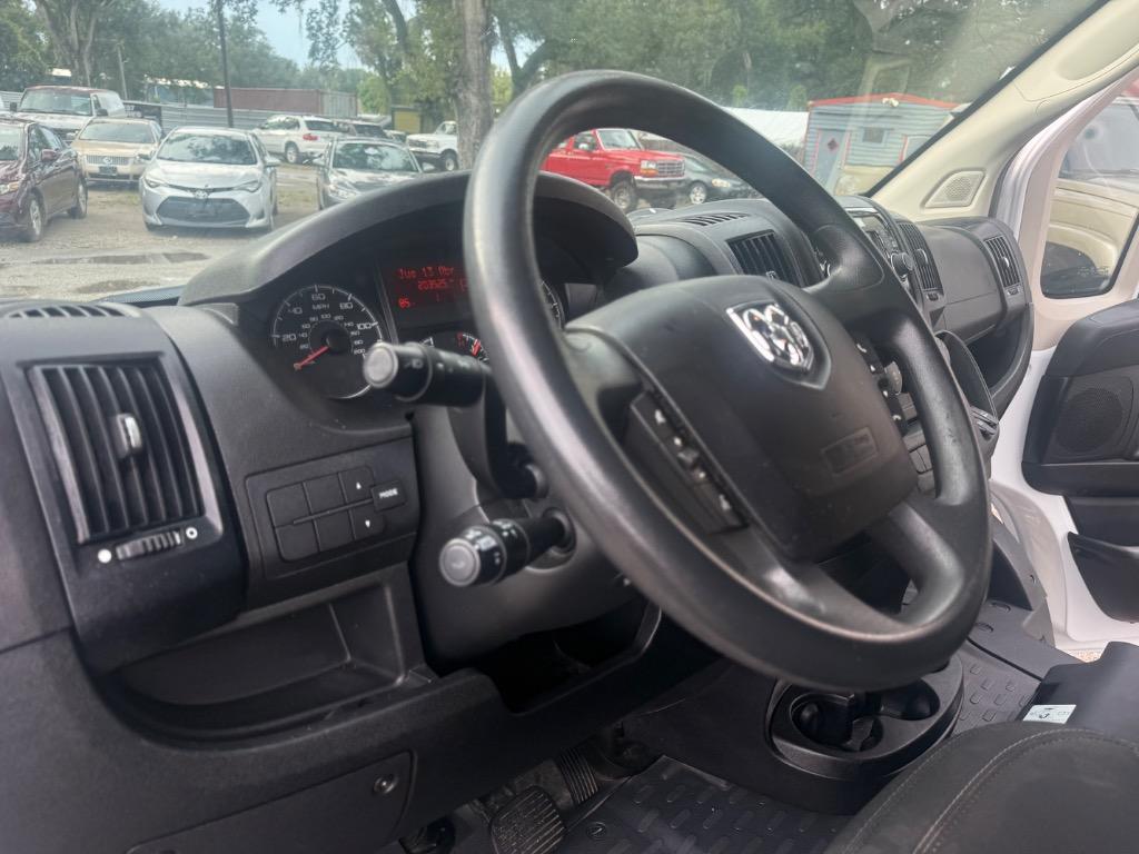 2017 Ram ProMaster 1500 - $10,900