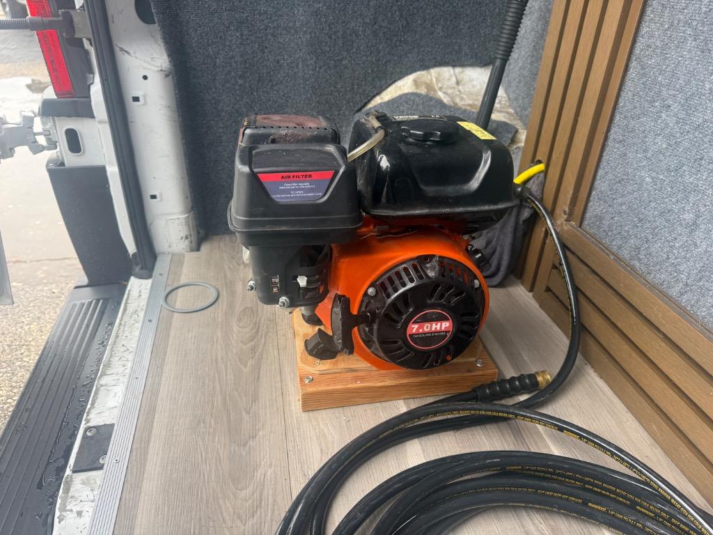 2017 Ram ProMaster 1500 - $10,900