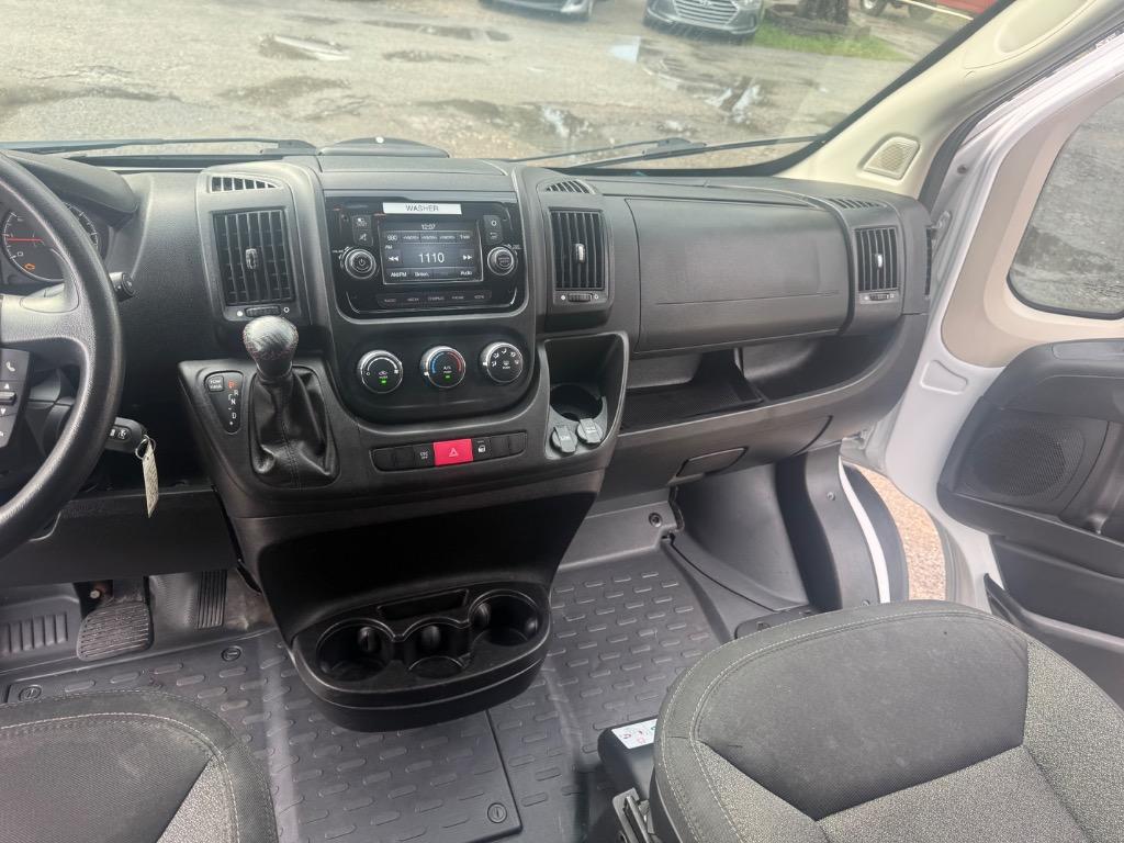 2017 Ram ProMaster 1500 - $10,900
