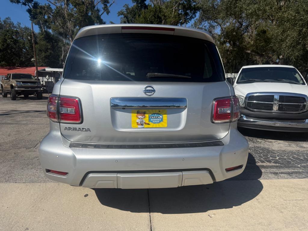 2017 Nissan Armada - $9,900