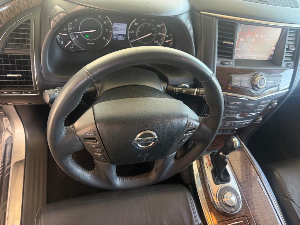 2017 Nissan Armada - $9,900