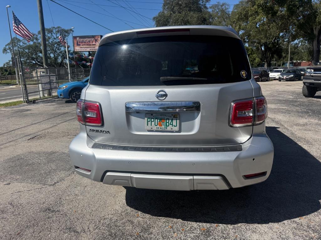 2017 Nissan Armada - $9,900