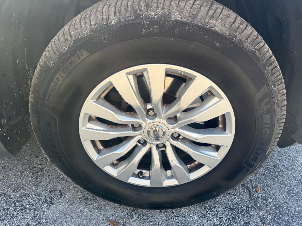 2017 Nissan Armada - $9,900
