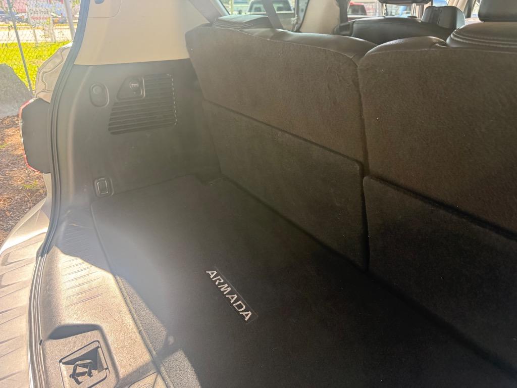 2017 Nissan Armada - $9,900