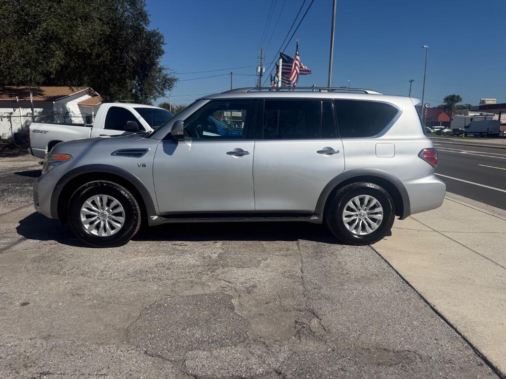 2017 Nissan Armada - $9,900
