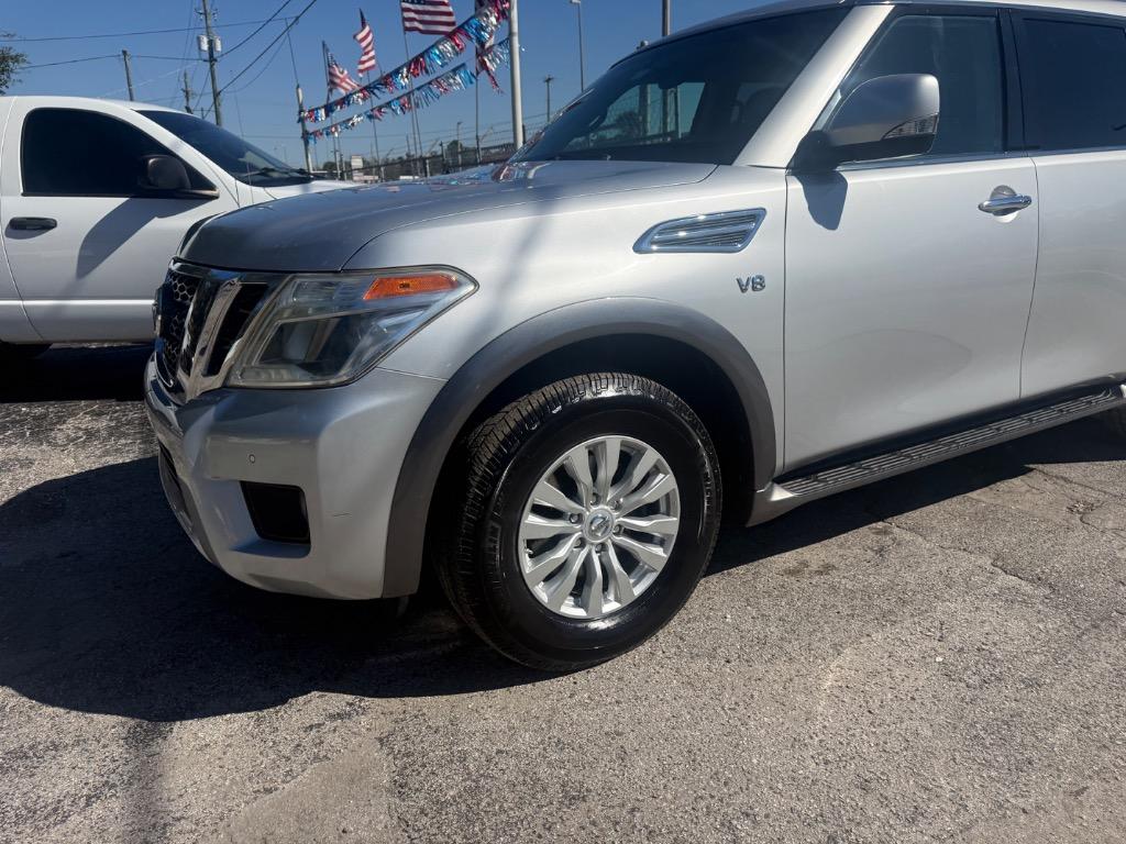 2017 Nissan Armada - $9,900