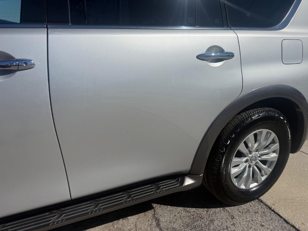 2017 Nissan Armada - $9,900