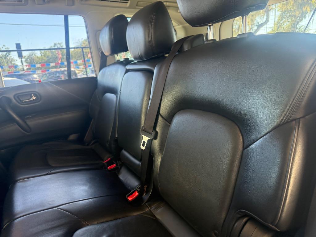2017 Nissan Armada - $9,900