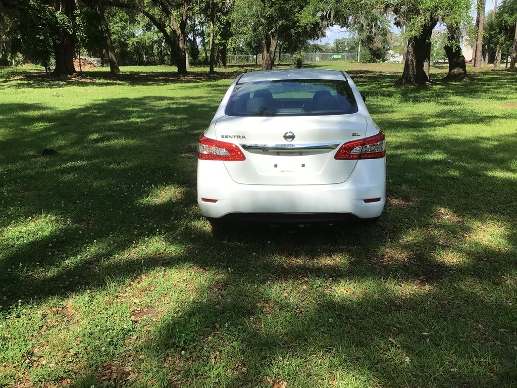 2015 Nissan Sentra SL photo
