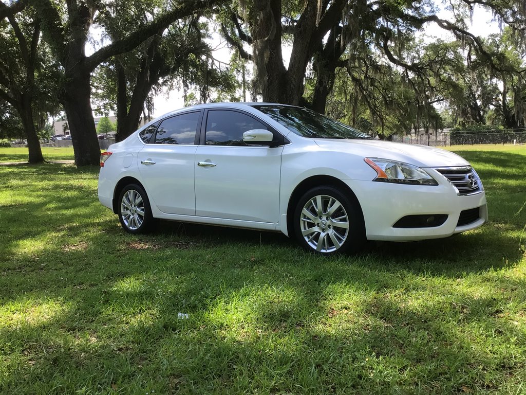 2015 Nissan Sentra SL photo