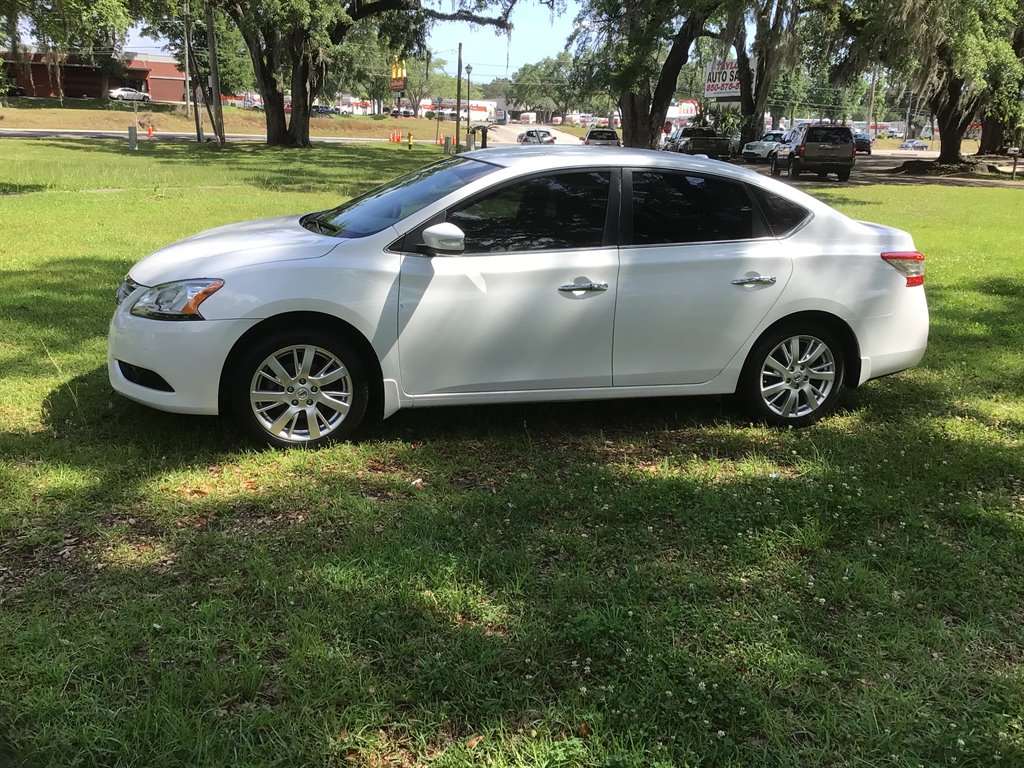 2015 Nissan Sentra SL photo