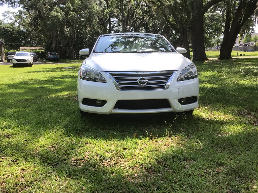 2015 Nissan Sentra SL photo