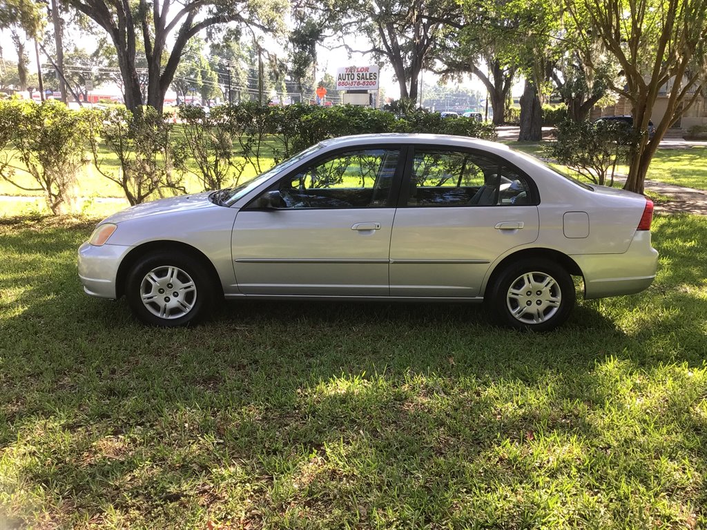 2002 Honda Civic LX photo