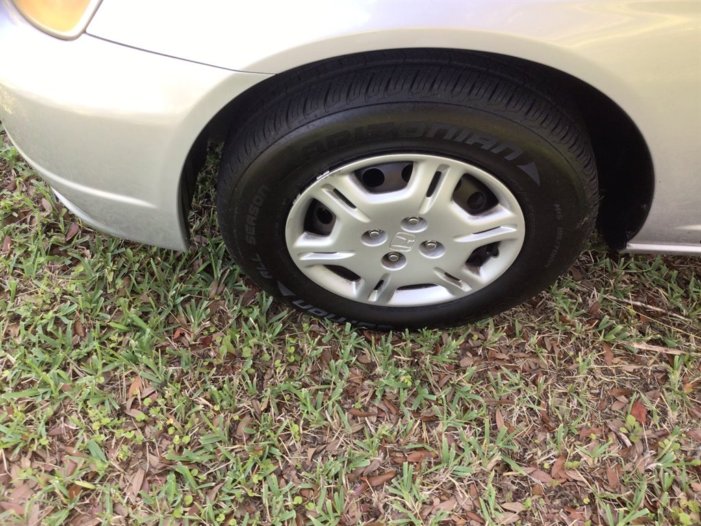 2002 Honda Civic LX photo