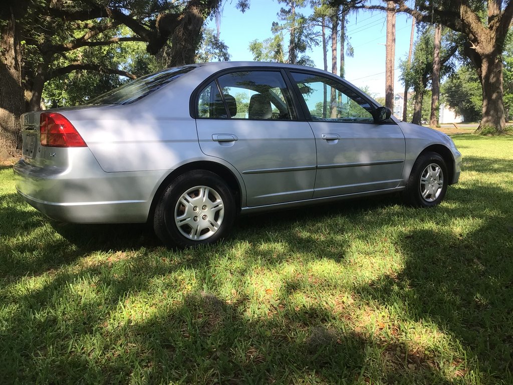 2002 Honda Civic LX photo