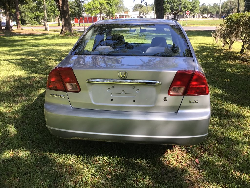 2002 Honda Civic LX photo