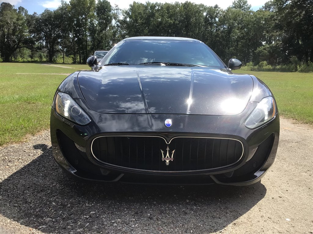 2014 Maserati GranTurismo Sport