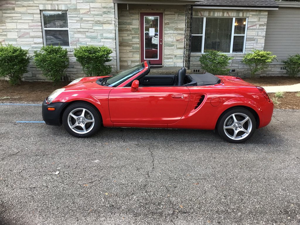 2004 Toyota MR2 - $16,789