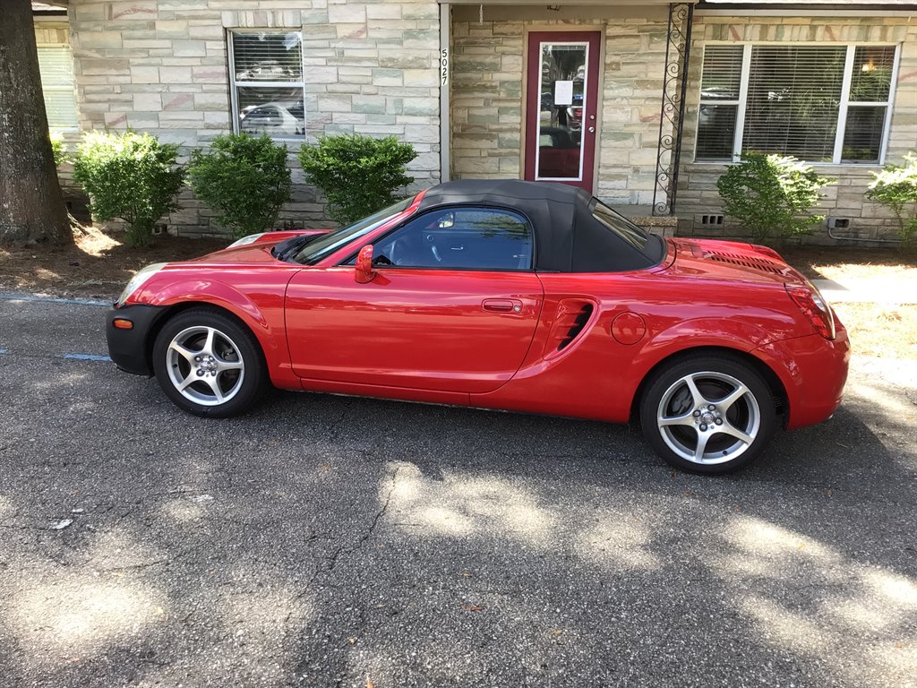 2004 Toyota MR2 - $16,789