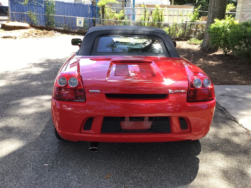 2004 Toyota MR2 - $16,789