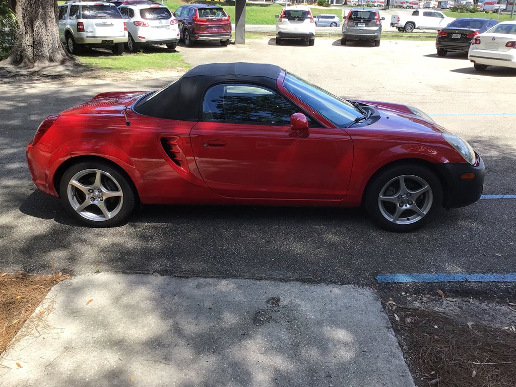 2004 Toyota MR2 - $16,789