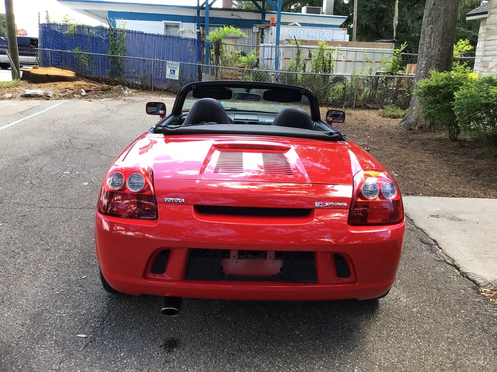 2004 Toyota MR2 - $16,789