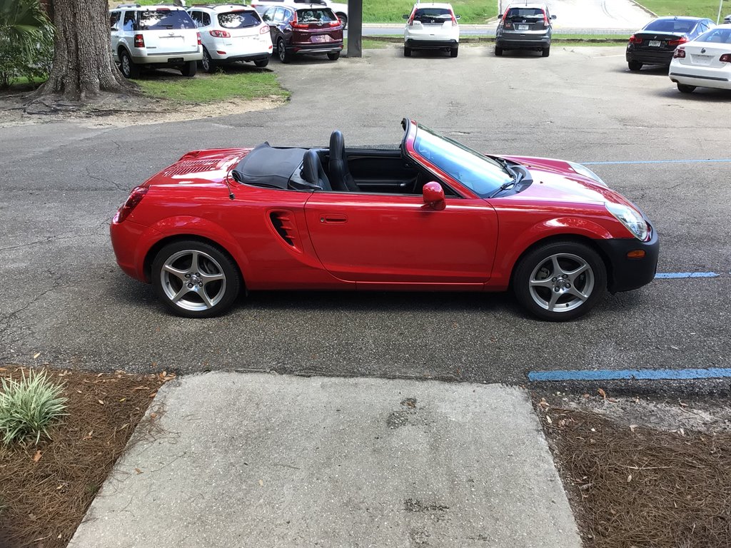 2004 Toyota MR2 - $16,789