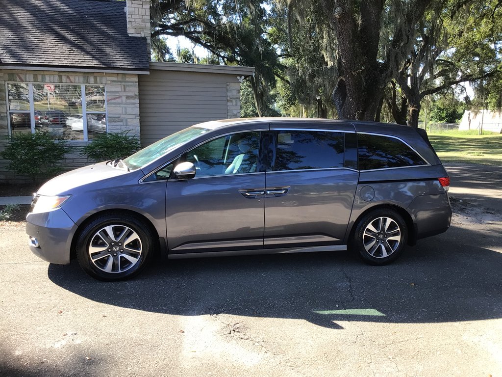 2015 Honda Odyssey