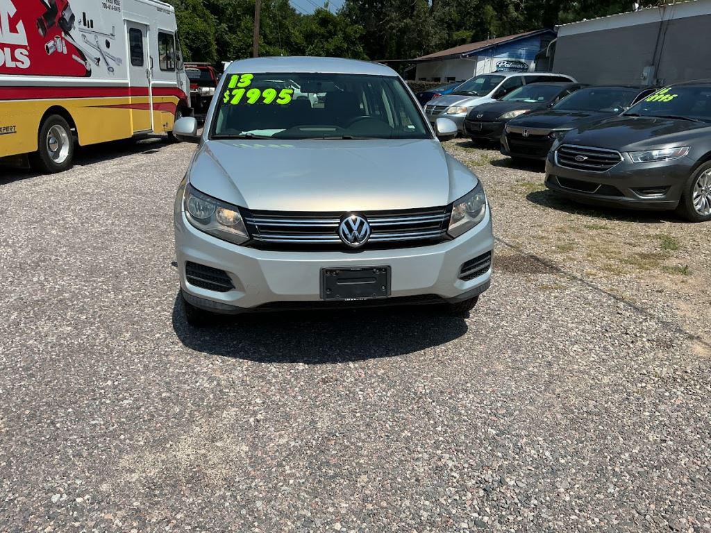 2013 Volkswagen Tiguan - $7,995