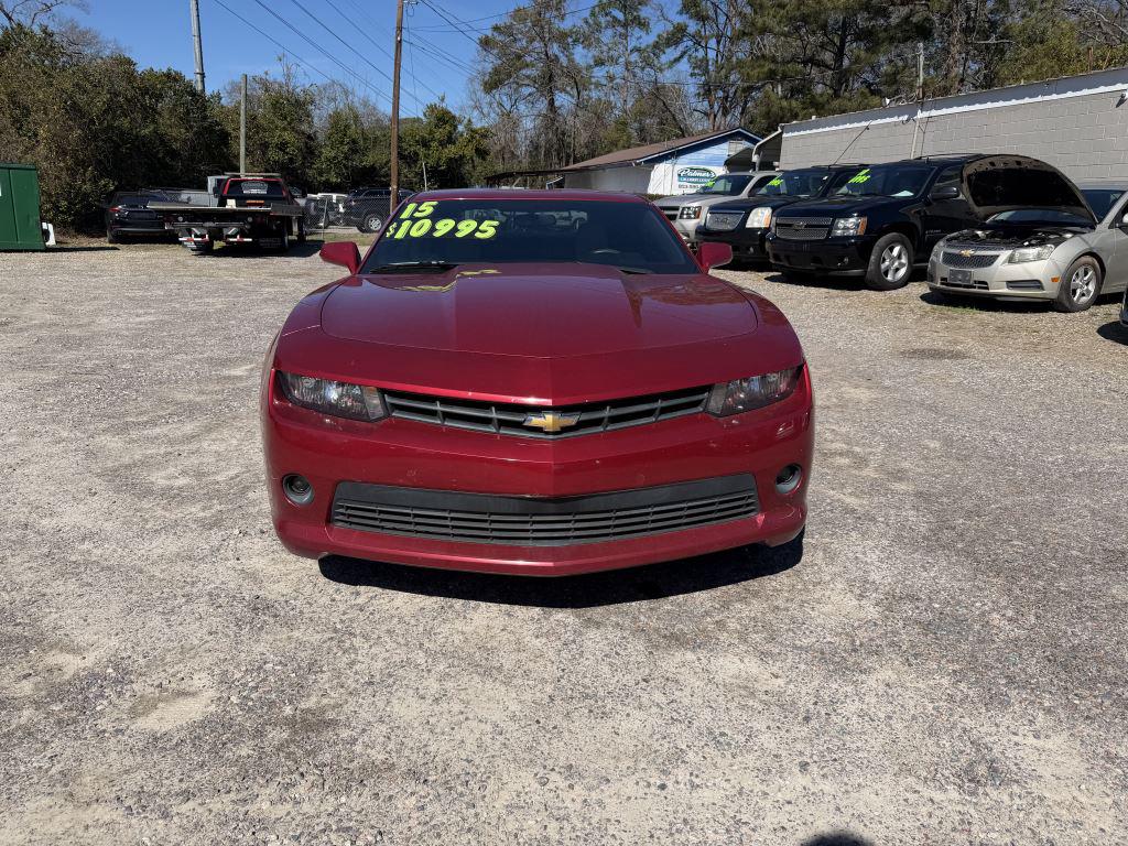 2015 Chevrolet Camaro - $10,995