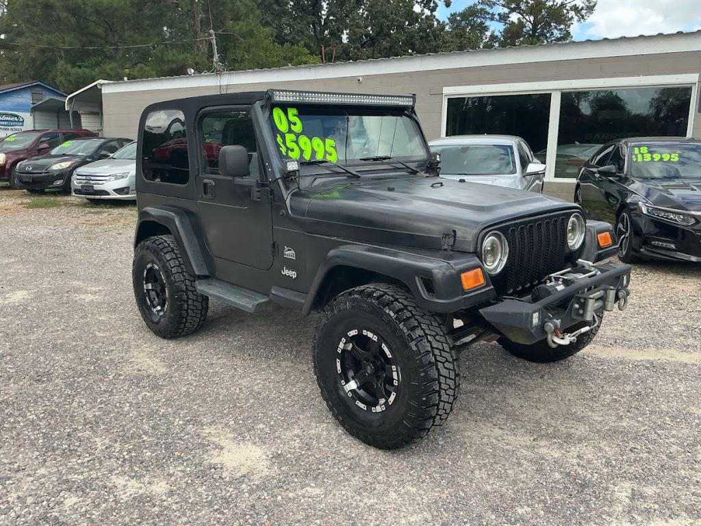 2004 Jeep Wrangler Sahara