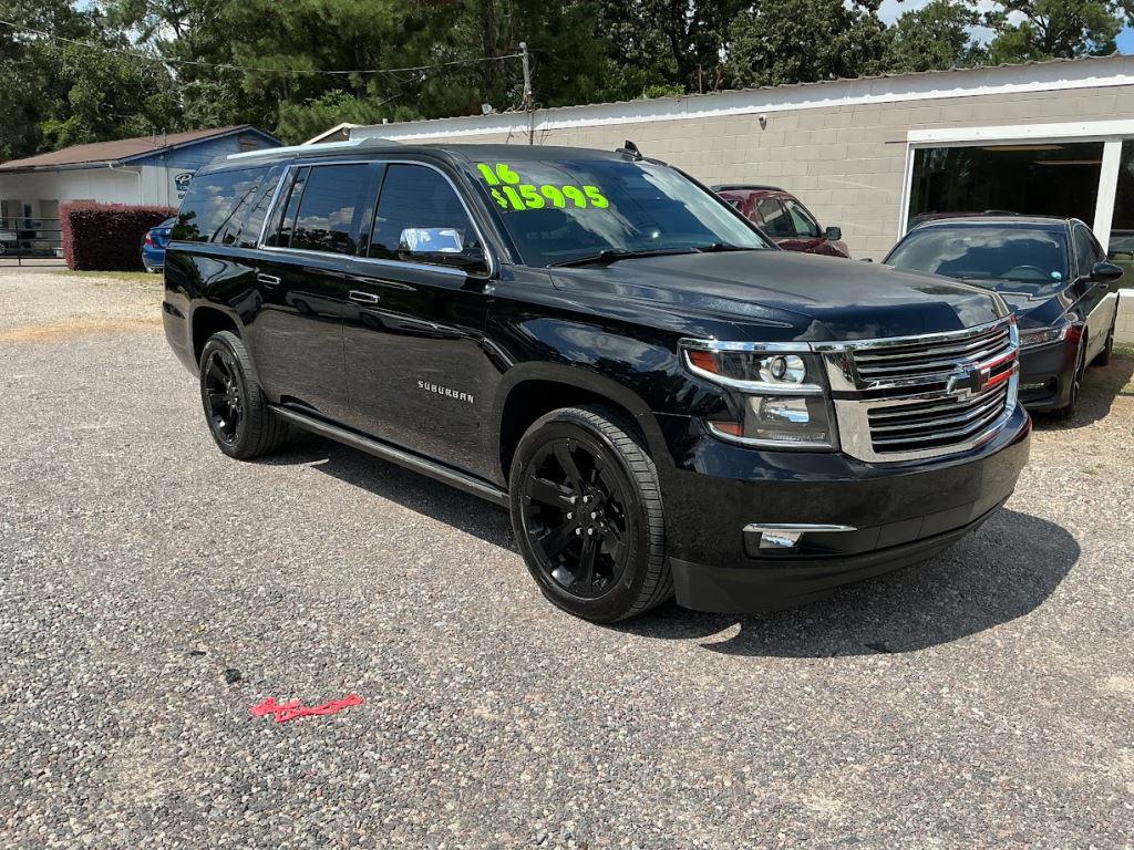 2016 Chevrolet Suburban Shield LTZ