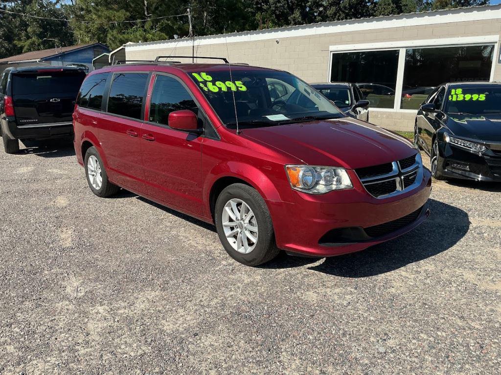 2016 Dodge Grand Caravan 