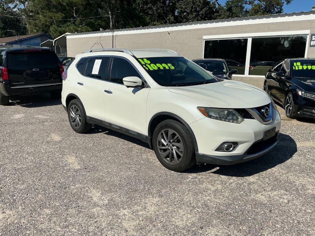 2016 Nissan Rogue 