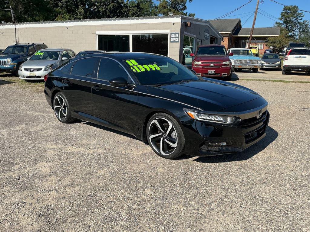 2018 Honda Accord Sport