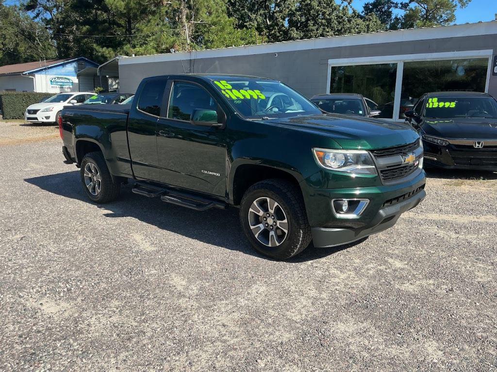 2015 Chevrolet Colorado Z71