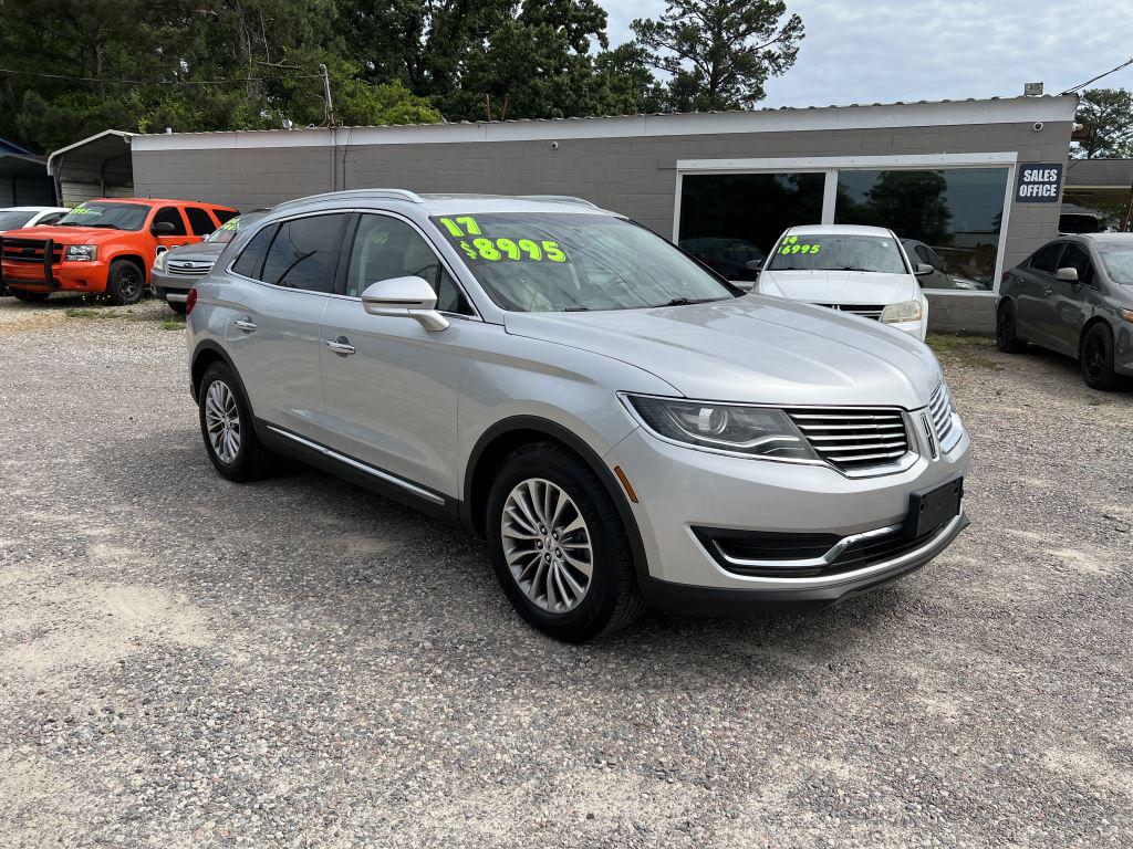 2017 Lincoln MKX - $8,995