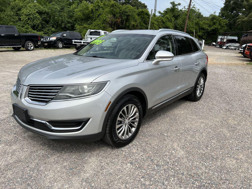 2017 Lincoln MKX - $8,995